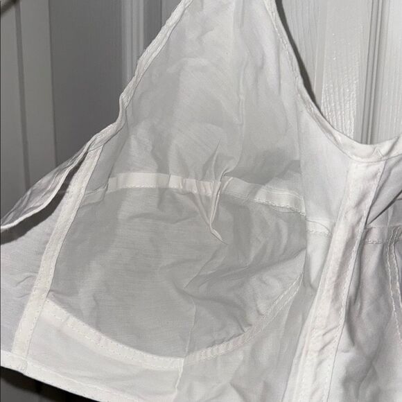 Womens White Full Coverage Bra with Wide elastic Straps 42 D NWT - Picture 7 of 7